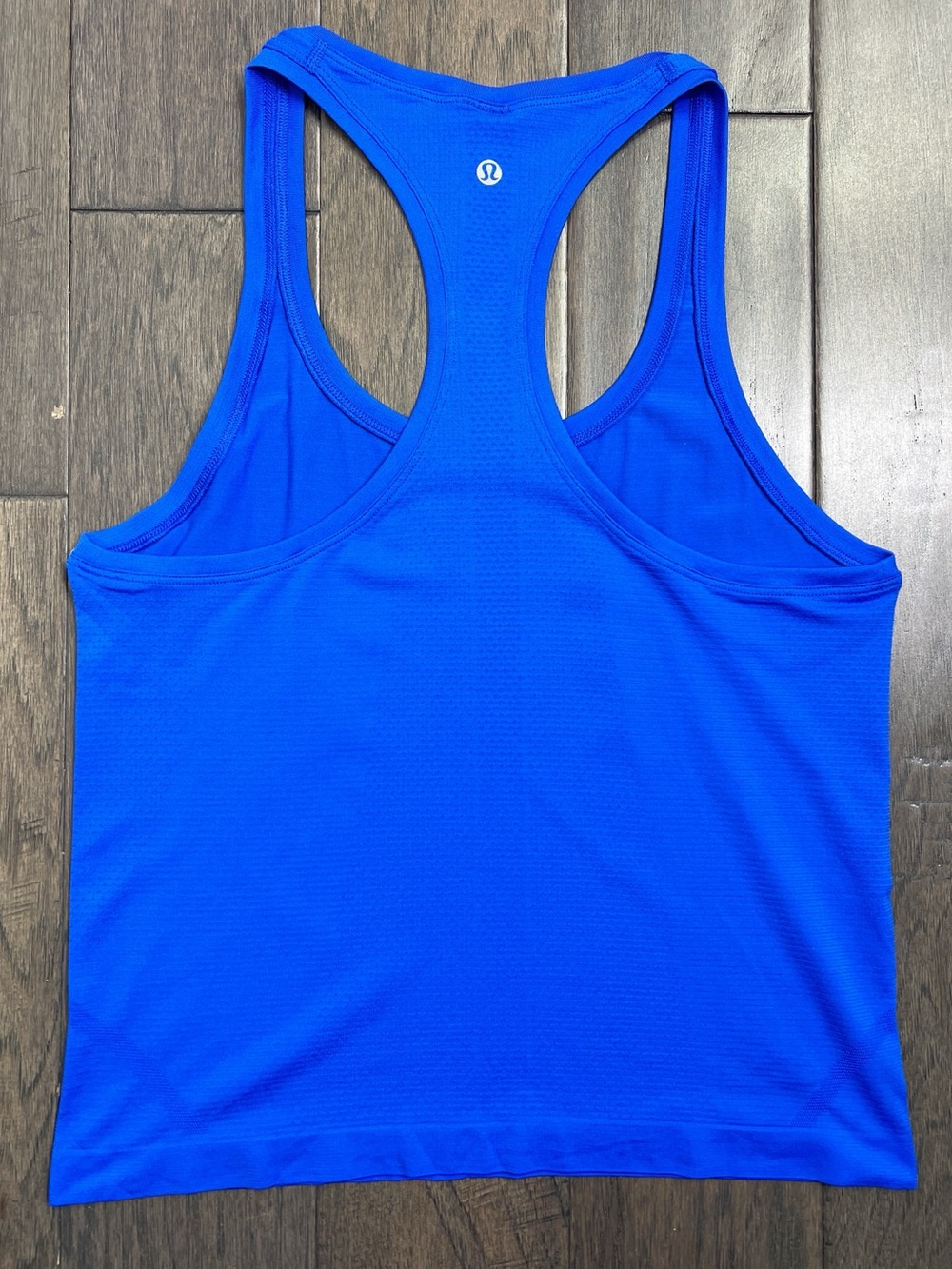 Lululemon NWOT Swiftly Tech Racerback Tank Top 2.0 *Race Length Blazer Blue Tone - Picture 3 of 9